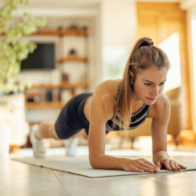 core exercise plank